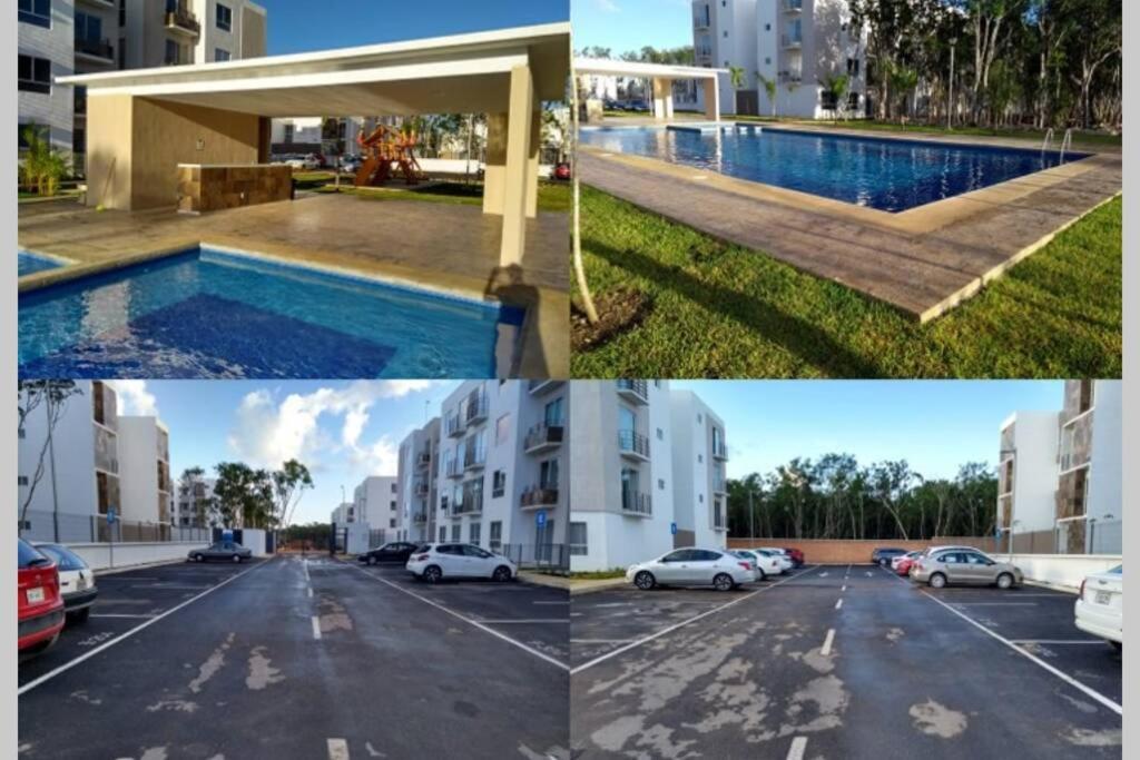 Brand New Apartment, Charming And Family-Friendly 신데 델 카르멘 외부 사진
